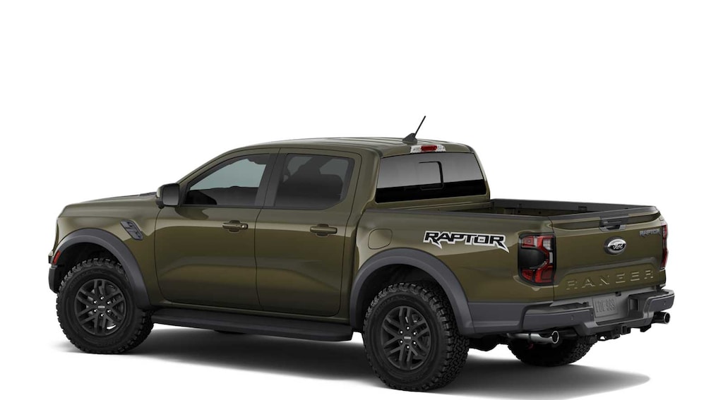 New 2026 Ford Ranger Raptor Truck