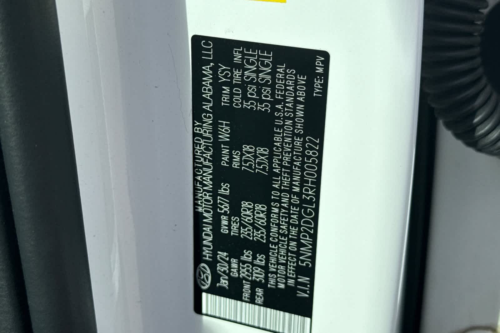 Thumbnail: 2024 Hyundai Santa Fe - 28