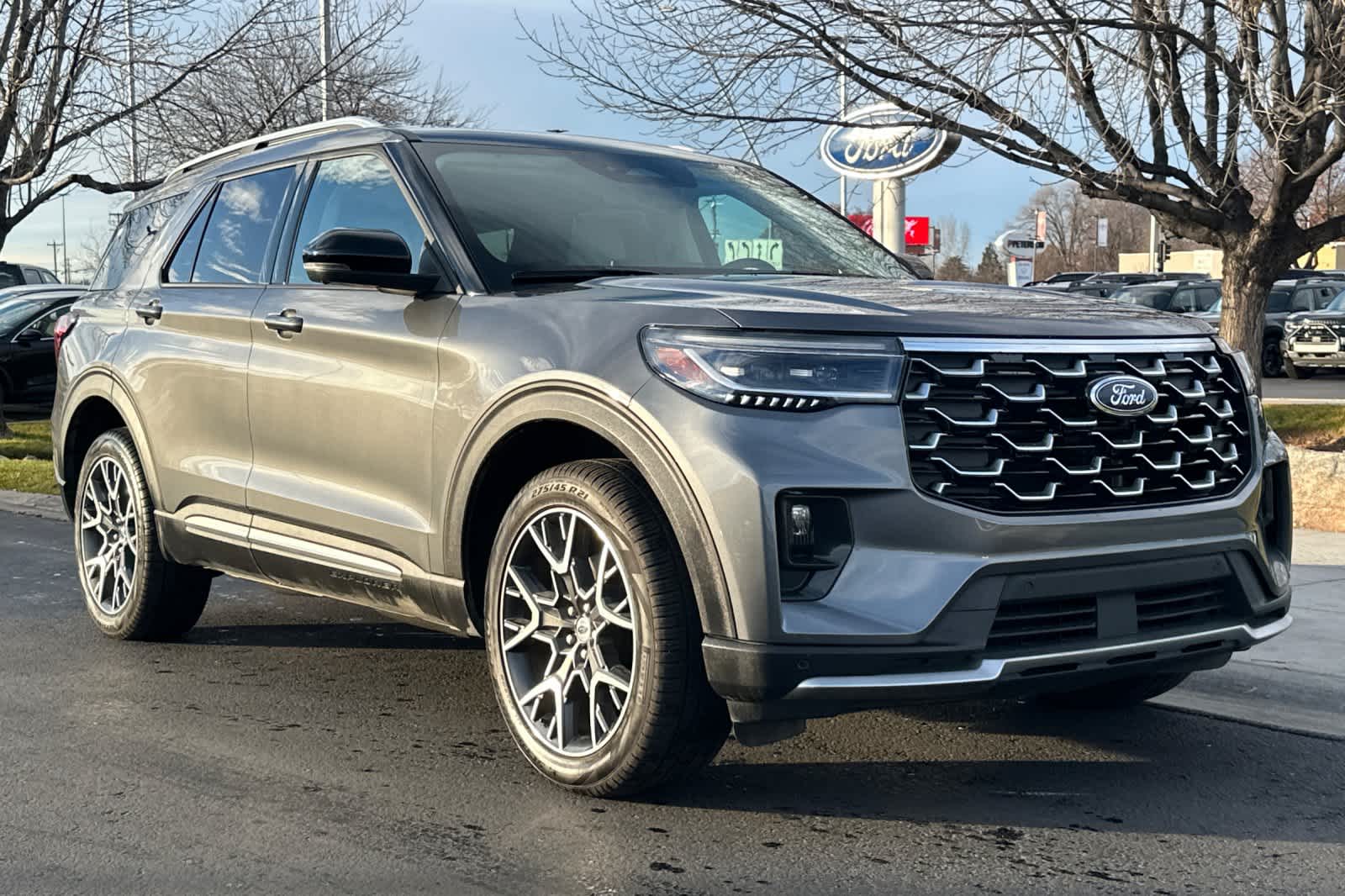 Thumbnail: 2025 Ford Explorer - 9