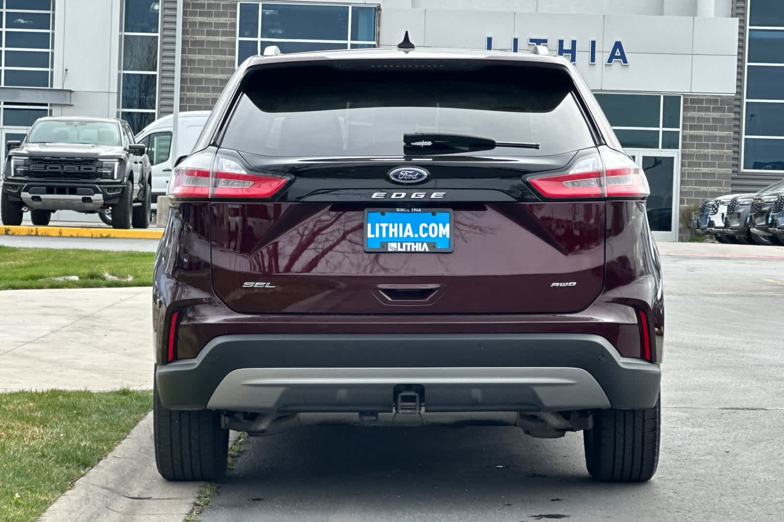 Thumbnail: 2022 Ford Edge - 7