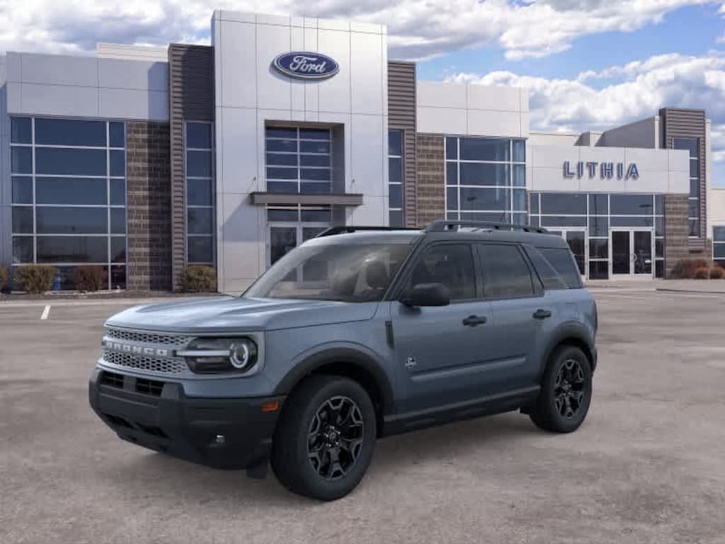 New 2026 Ford Bronco Sport Outer Banks SUV
