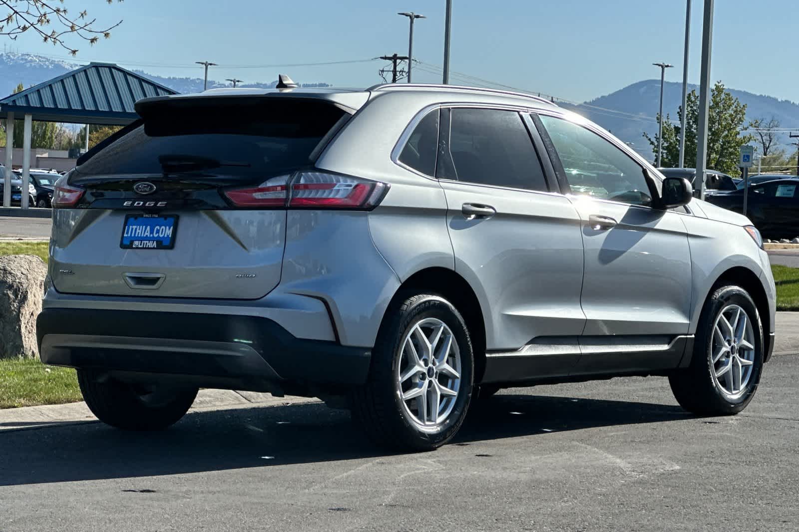 Certified 2022 Ford Edge SEL with VIN 2FMPK4J9XNBA79207 for sale in Boise, ID