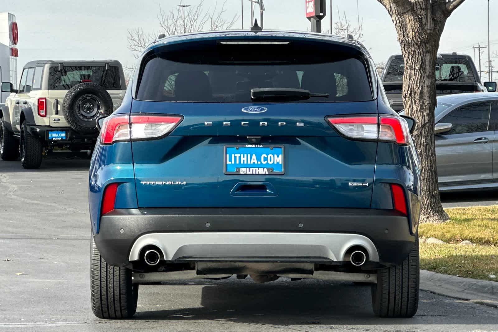 Thumbnail: 2020 Ford Escape - 7