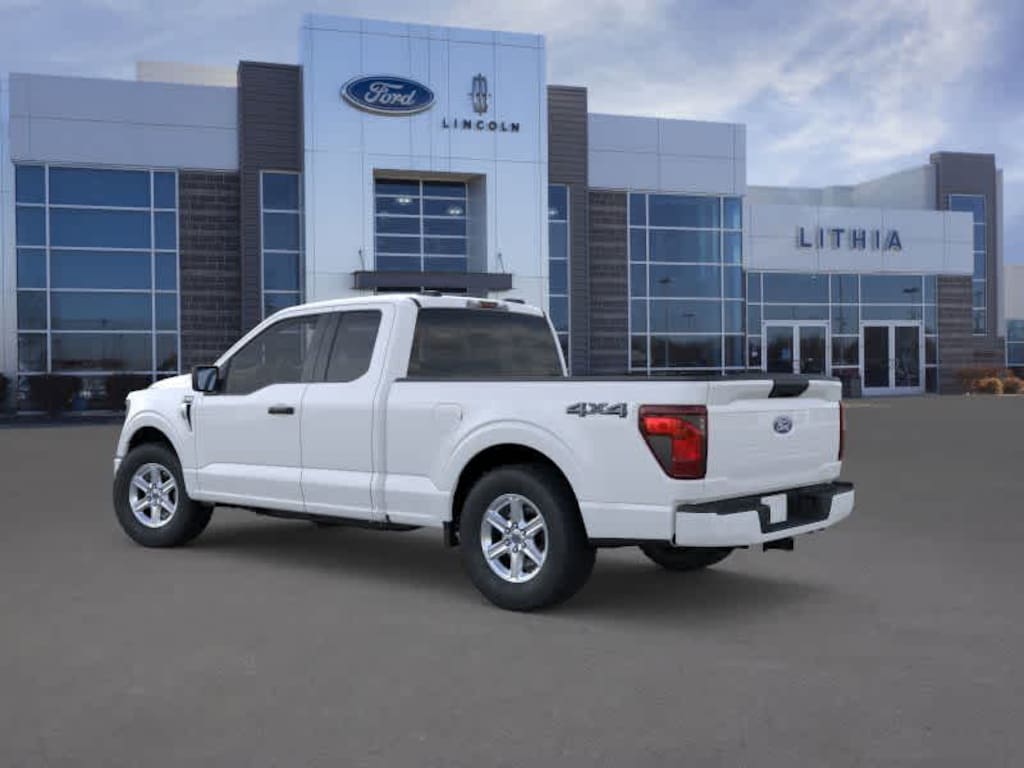 New 2026 Ford F-150 XLT Truck SuperCab