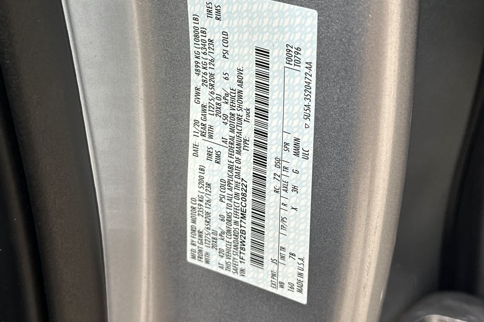 Thumbnail: 2021 Ford F-250 - 28