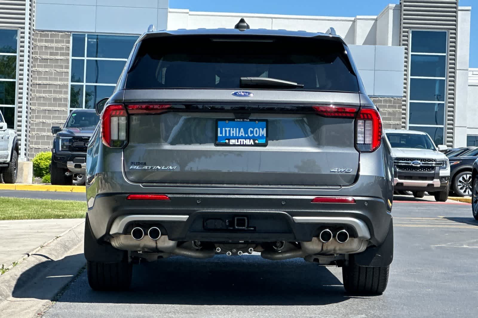 Thumbnail: 2025 Ford Explorer - 7