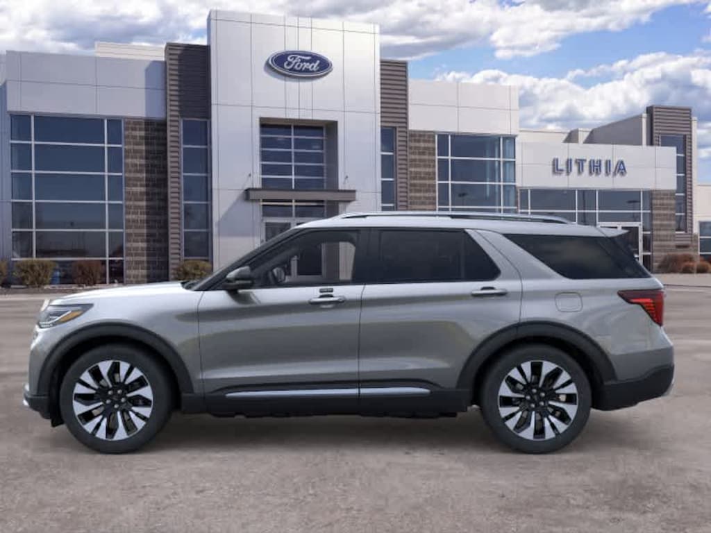 New 2026 Ford Explorer Platinum SUV