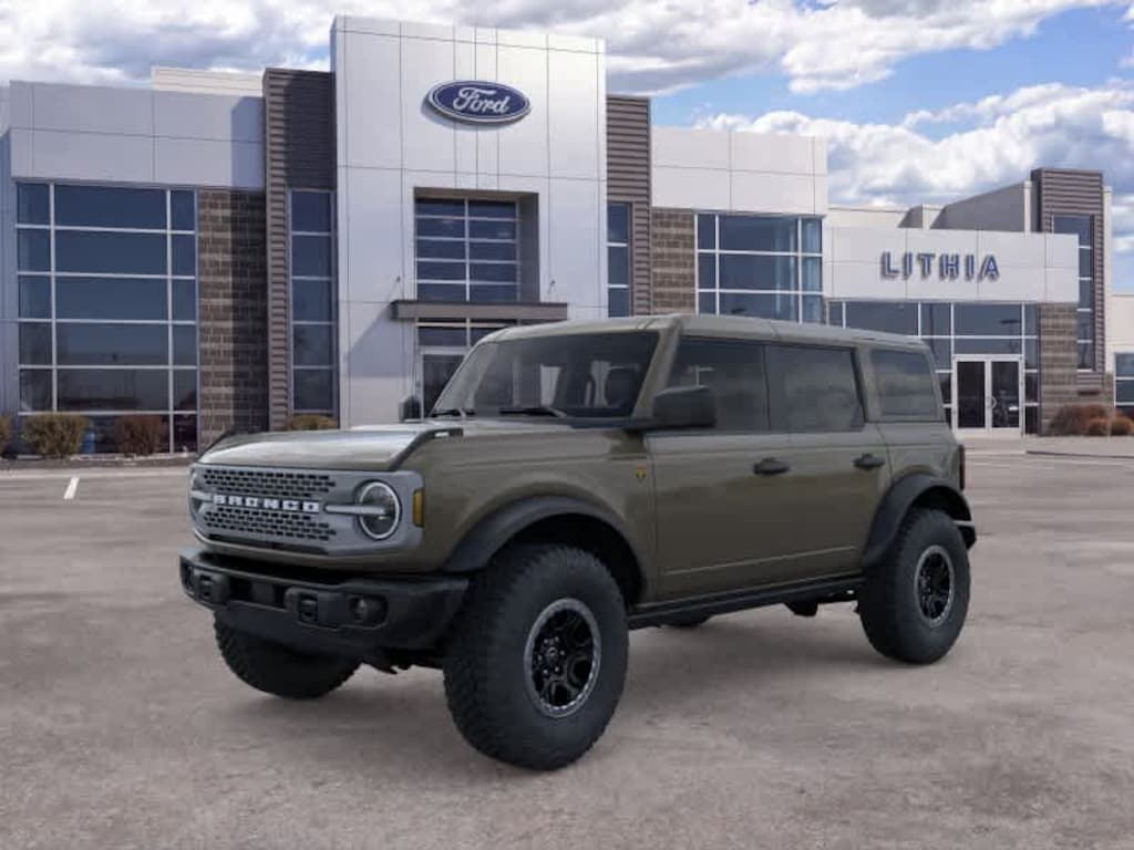New 2026 Ford Bronco Badlands SUV