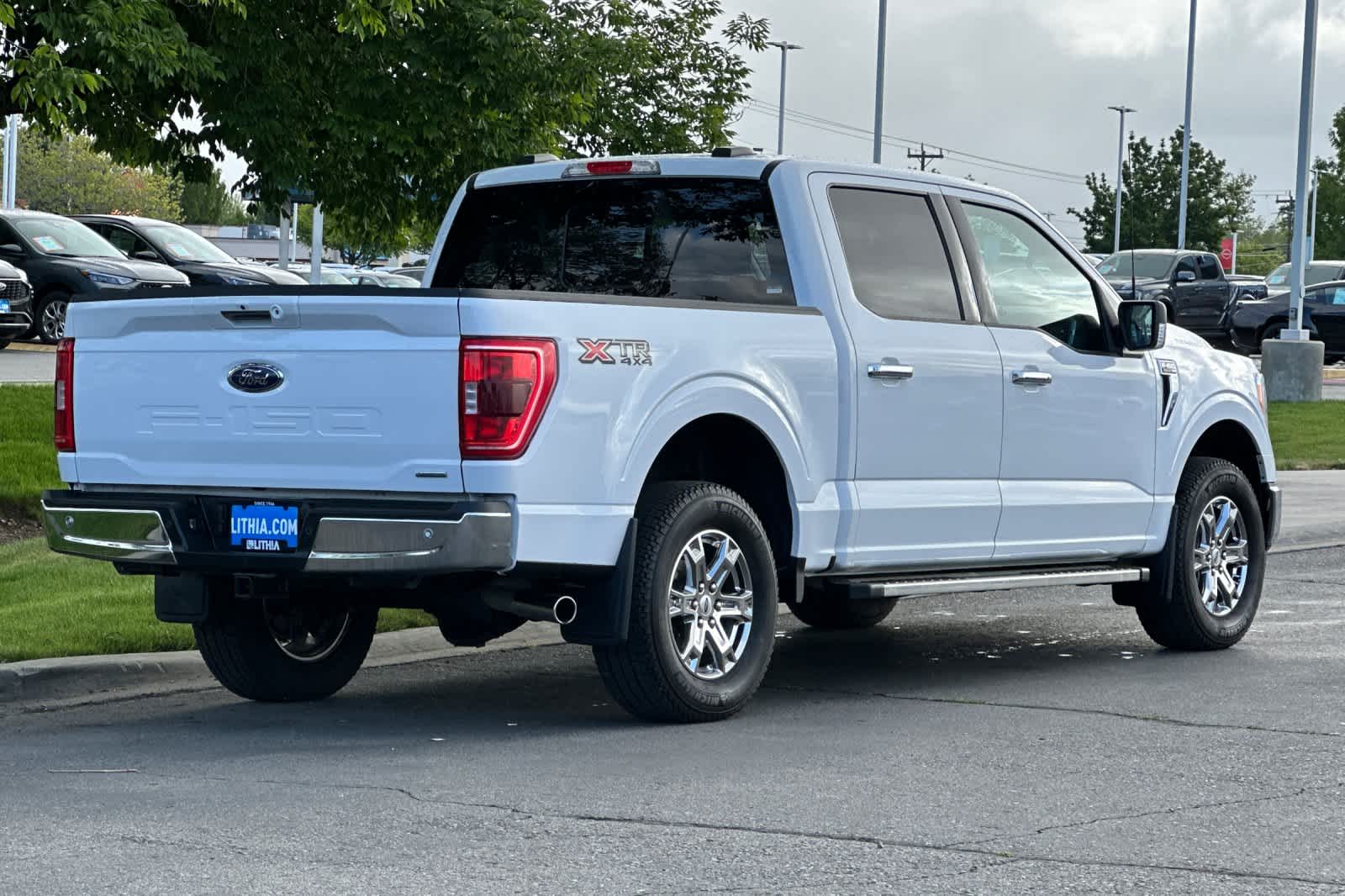Certified 2023 Ford F-150 XLT with VIN 1FTFW1E84PKD89222 for sale in Boise, ID