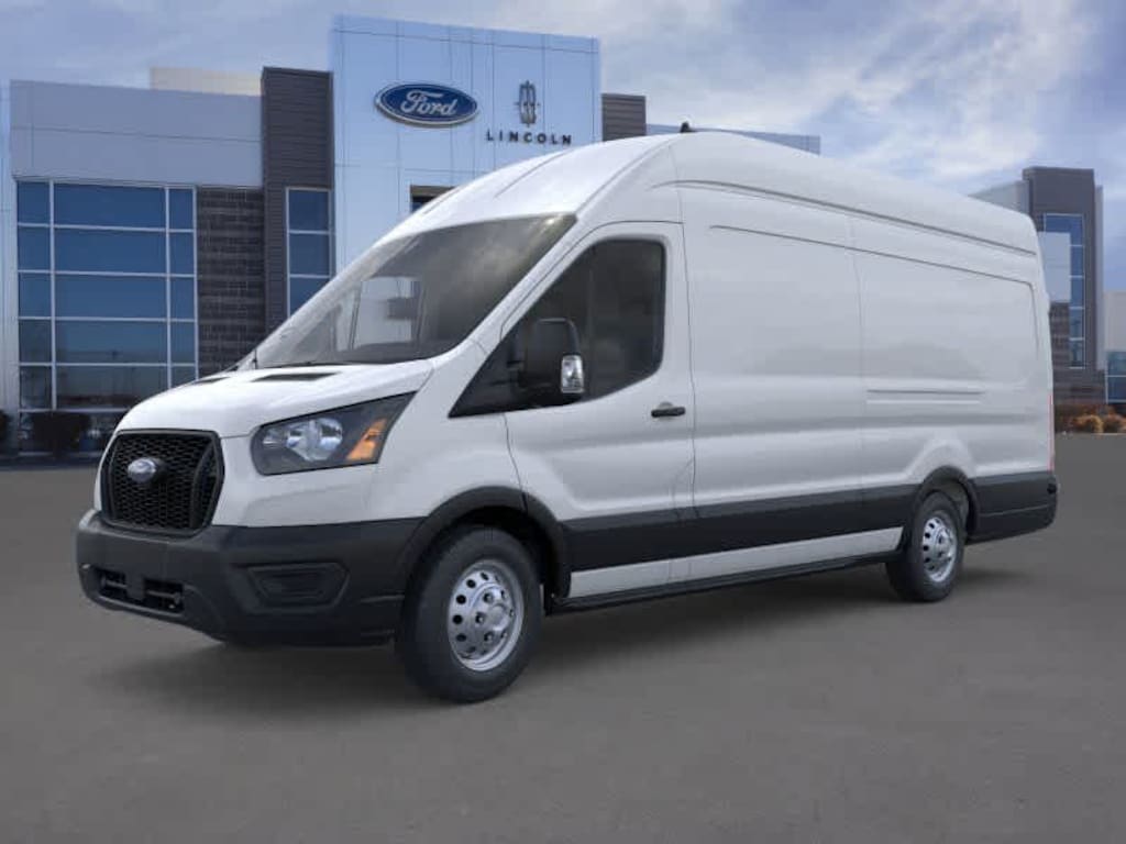 New 2025 Ford Transit-350 Cargo Cargo Van Van High Roof Ext. Van