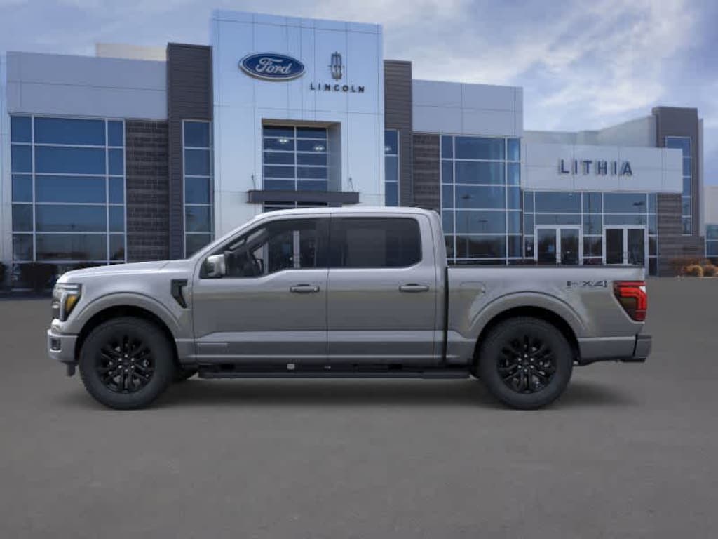 New 2025 Ford F-150 Lariat Truck SuperCrew Cab