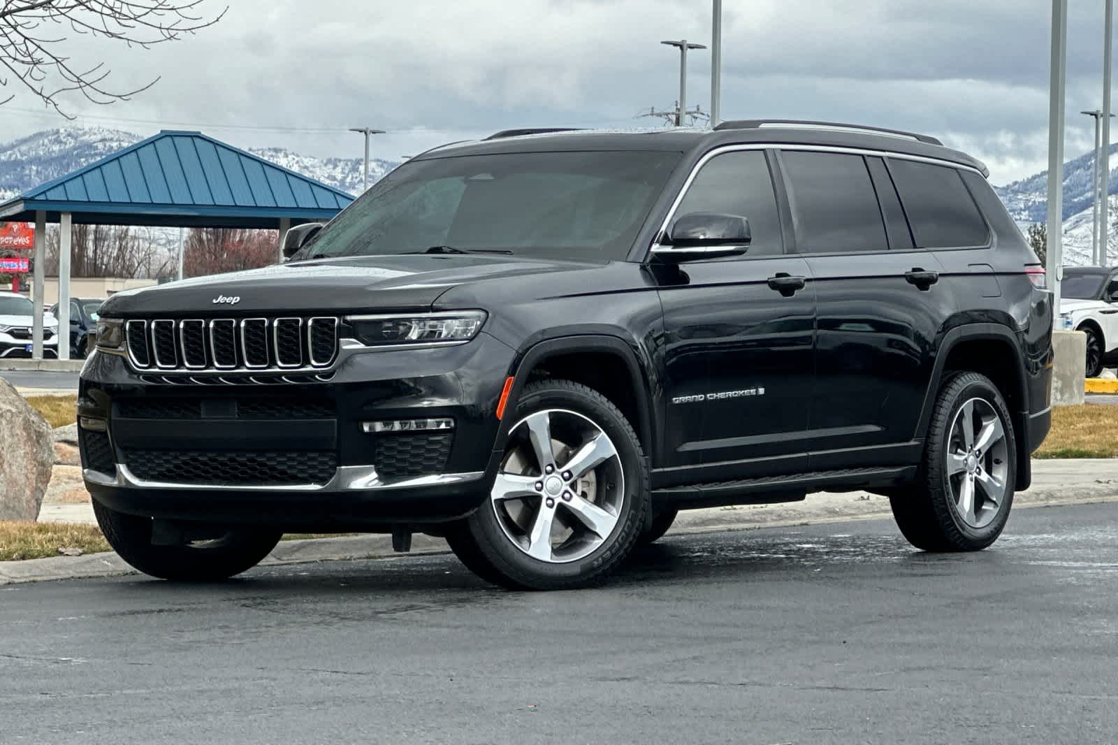 2021 Jeep Grand Cherokee L Limited Edition -
                  Boise, ID