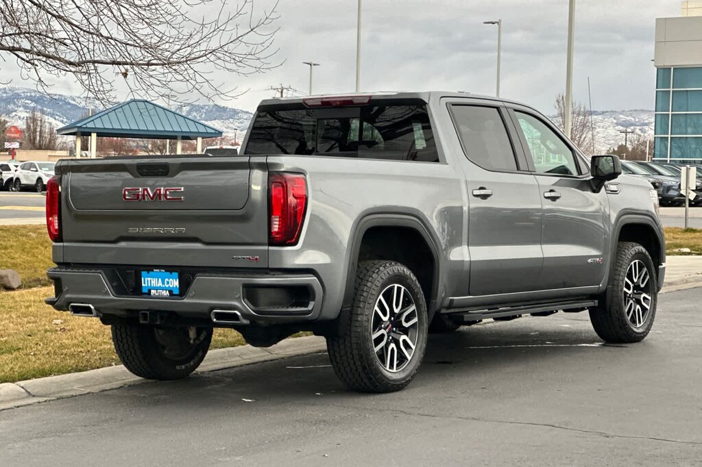 Used 2021 GMC Sierra 1500 AT4 Truck Crew Cab