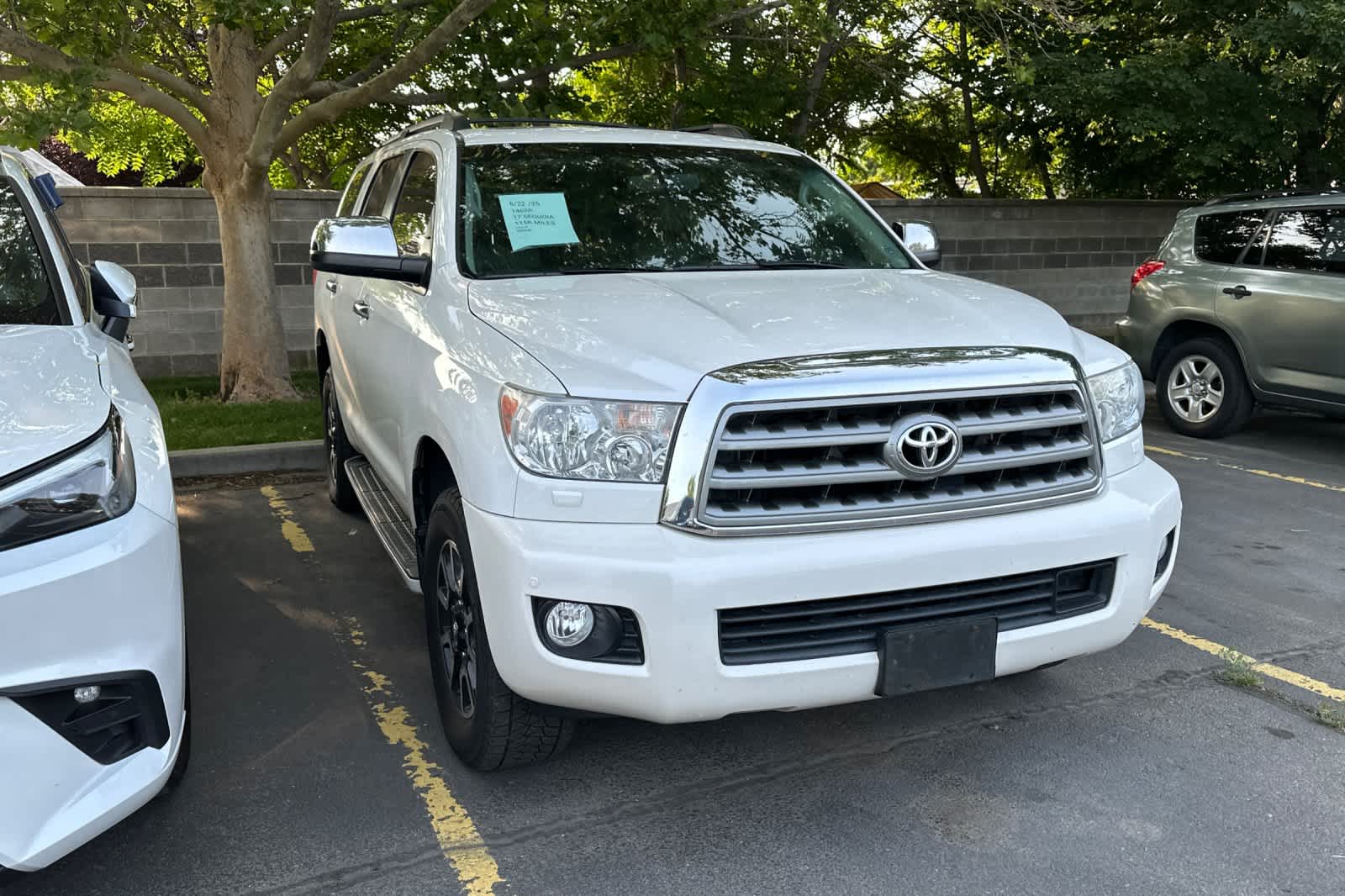 Thumbnail: 2017 Toyota Sequoia - 4