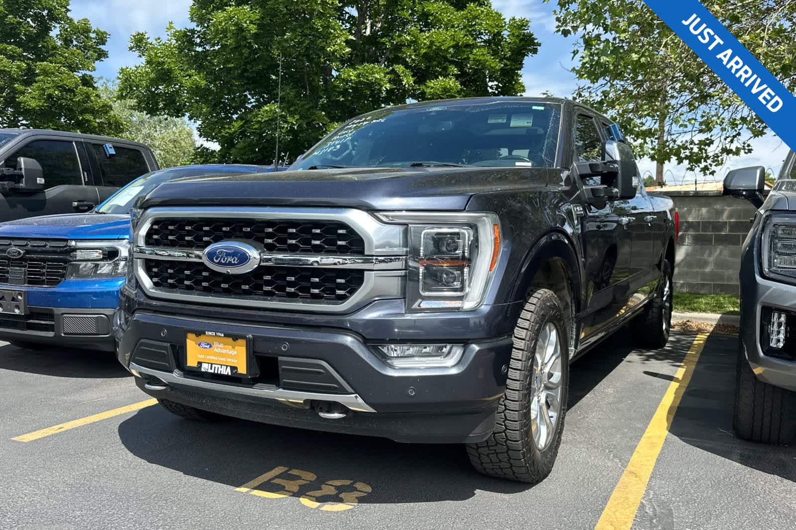 2022 Ford F-150 Platinum 4x4 SuperCrew 5-1/2 Box's photo
