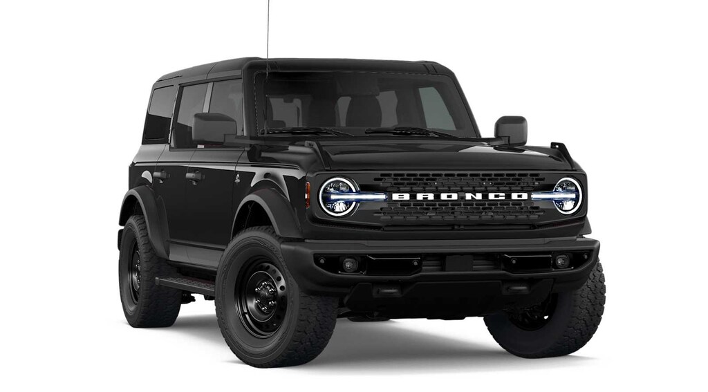 New 2026 Ford Bronco Outer Banks SUV
