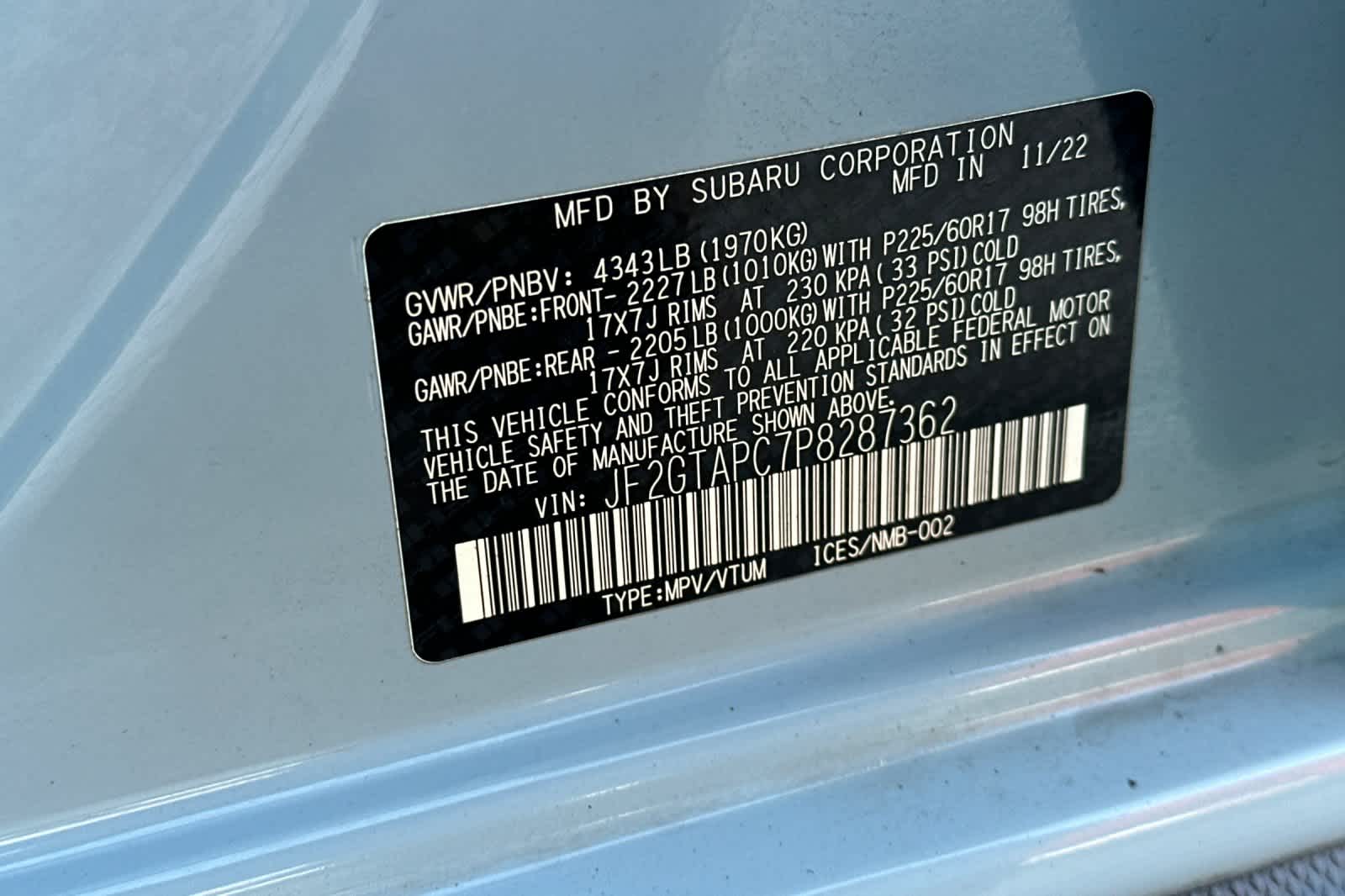Thumbnail: 2023 Subaru Crosstrek - 28