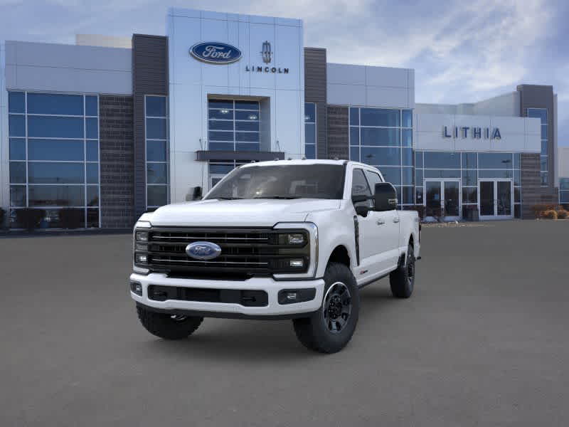2026 Ford F-350 Platinum photo 2