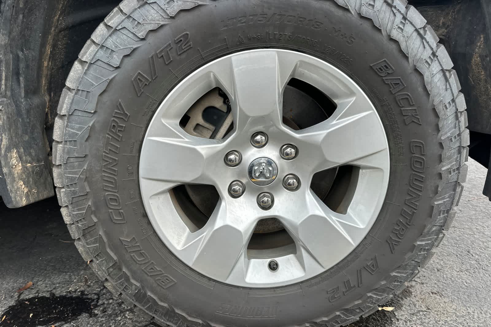 Thumbnail: 2022 RAM 1500 - 7