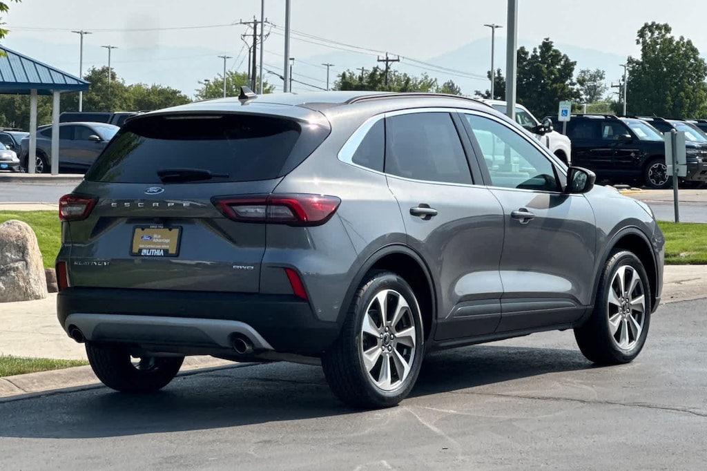 Certified 2025 Ford Escape Platinum SUV