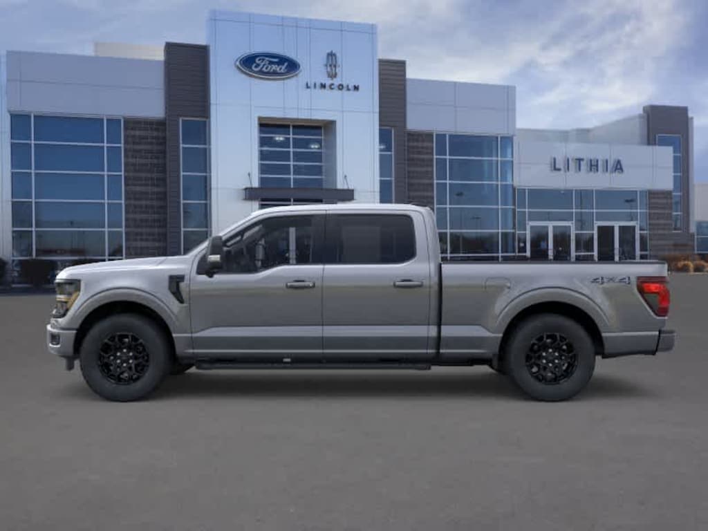 New 2026 Ford F-150 XLT Truck SuperCrew Cab
