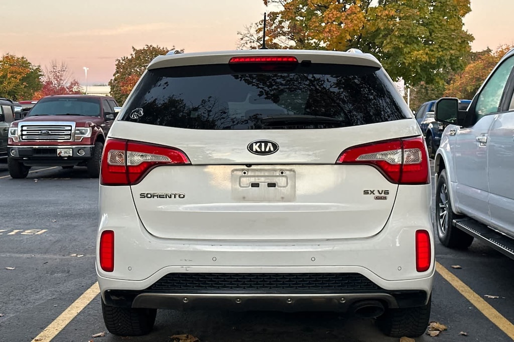 Used 2014 Kia Sorento SX V6 SUV