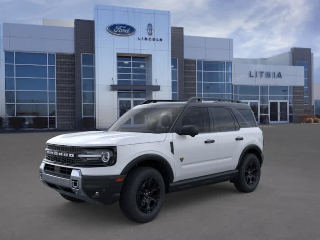 New 2026 Ford Bronco Sport Badlands® SUV