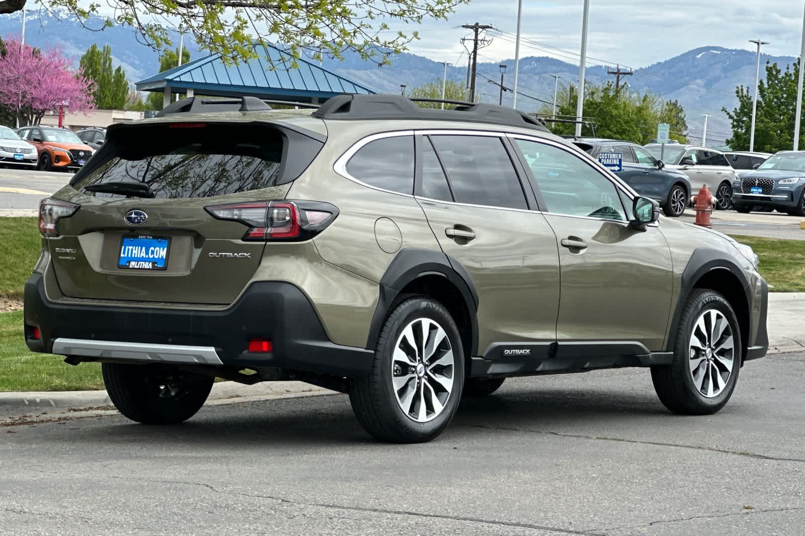 Used 2024 Subaru Outback Limited with VIN 4S4BTANC9R3277262 for sale in Boise, ID