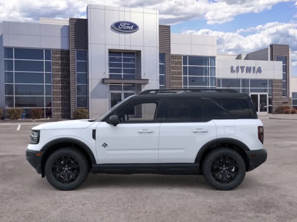 New 2026 Ford Bronco Sport Outer Banks SUV