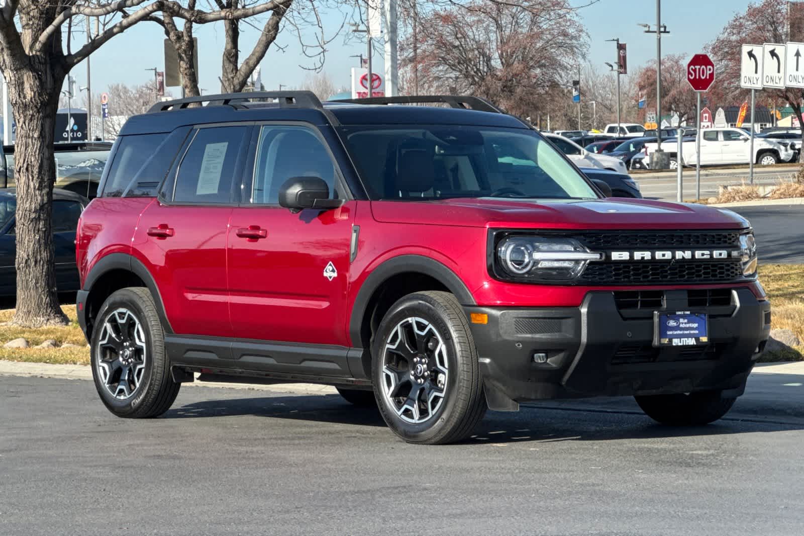 Thumbnail: 2025 Ford Bronco Sport - 9