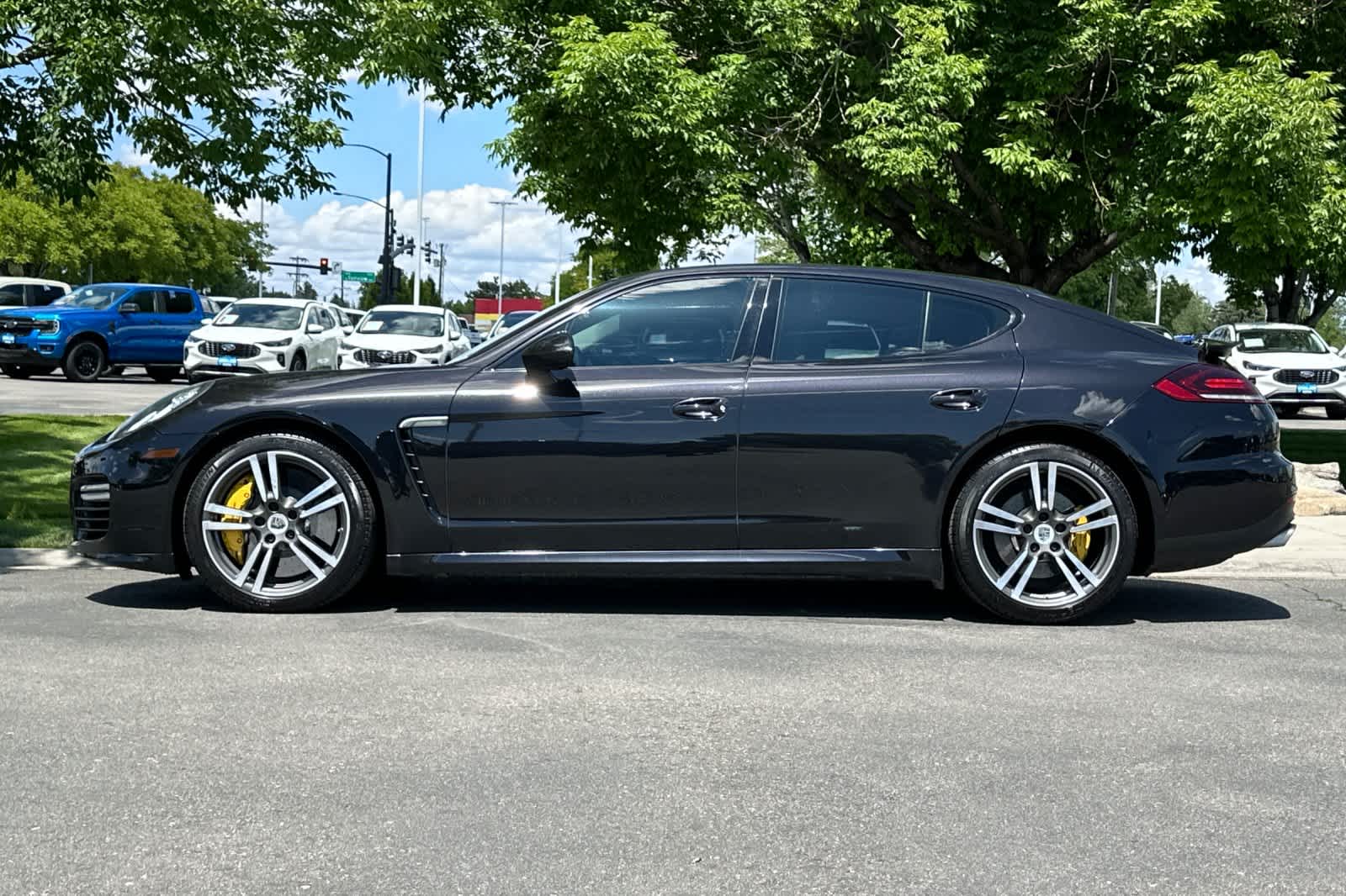Thumbnail: 2014 Porsche Panamera - 5