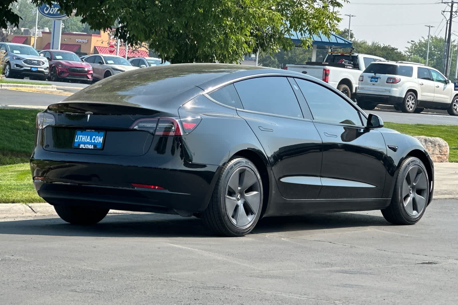 Used 2023 Tesla Model 3 Base with VIN 5YJ3E1EA6PF554791 for sale in Boise, ID