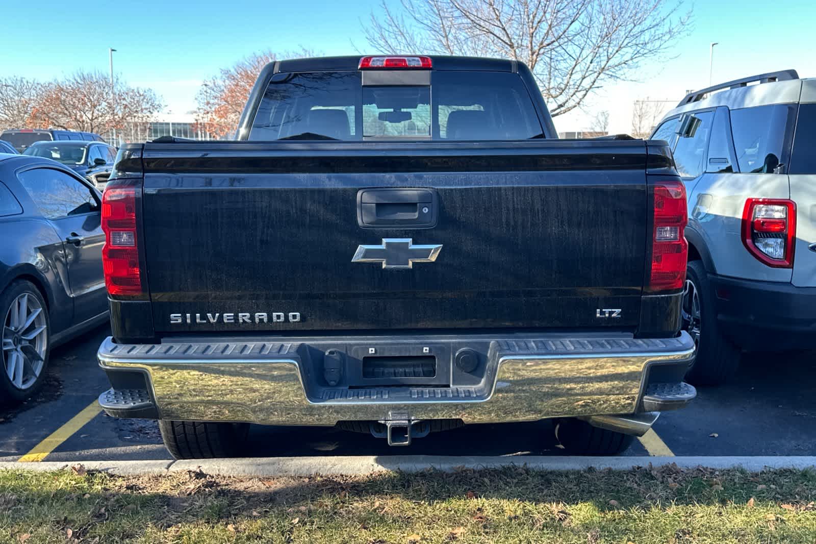 Thumbnail: 2014 Chevrolet Silverado 1500 - 3