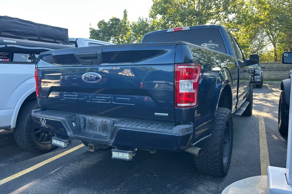 Used 2018 Ford F-150 XL Truck SuperCab Styleside