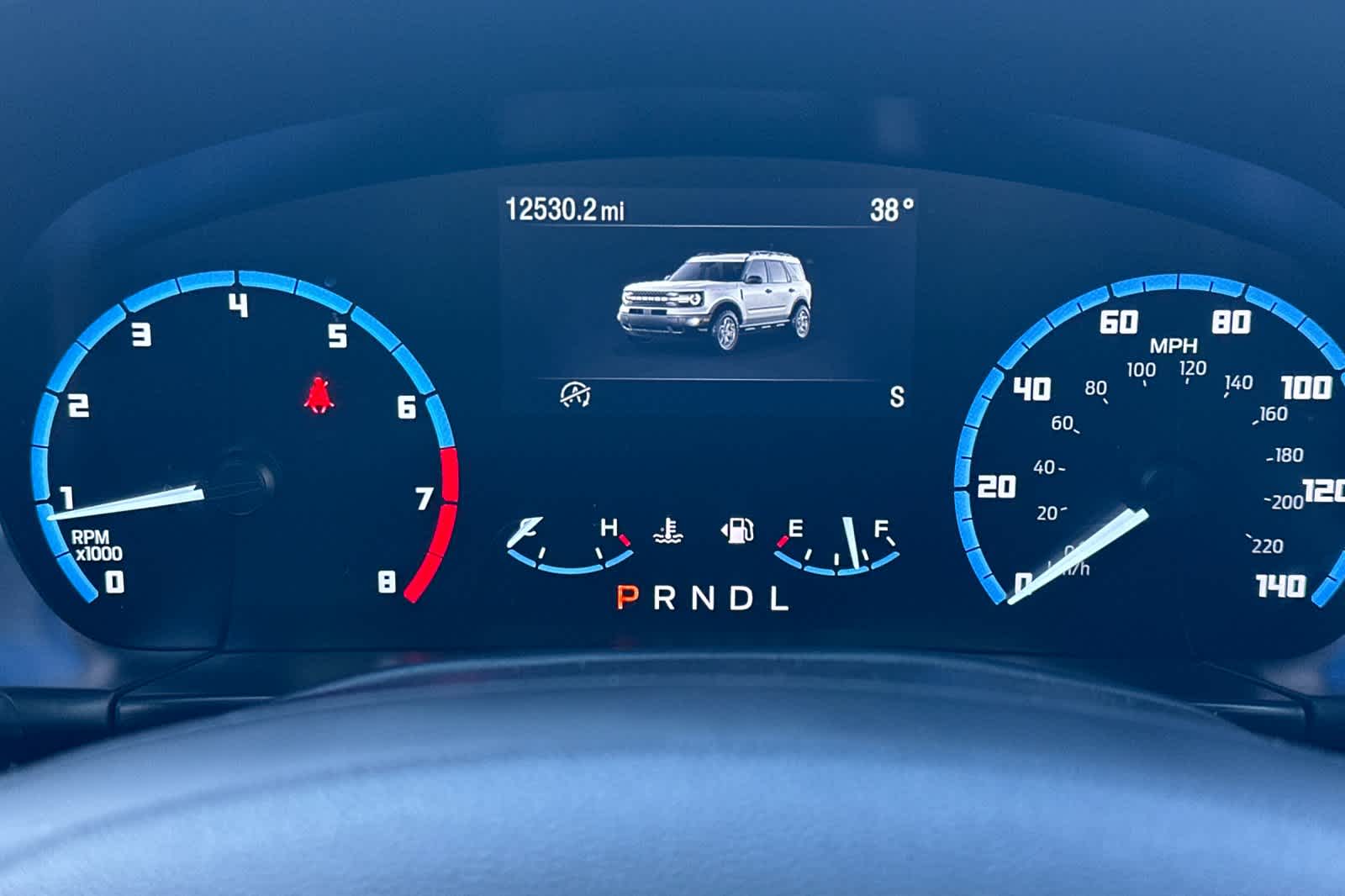 Thumbnail: 2023 Ford Bronco Sport - 24