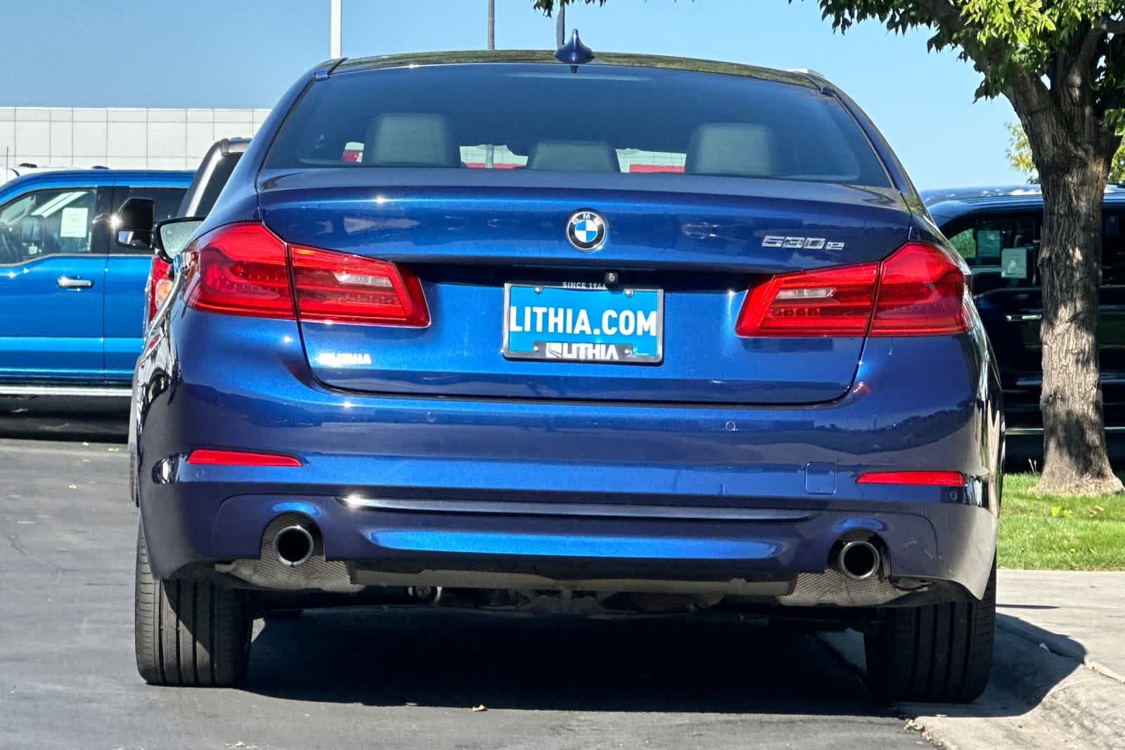 Thumbnail: 2020 BMW 5 Series - 7