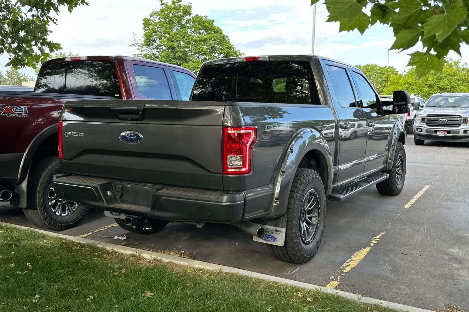 2017 Ford F-150  2