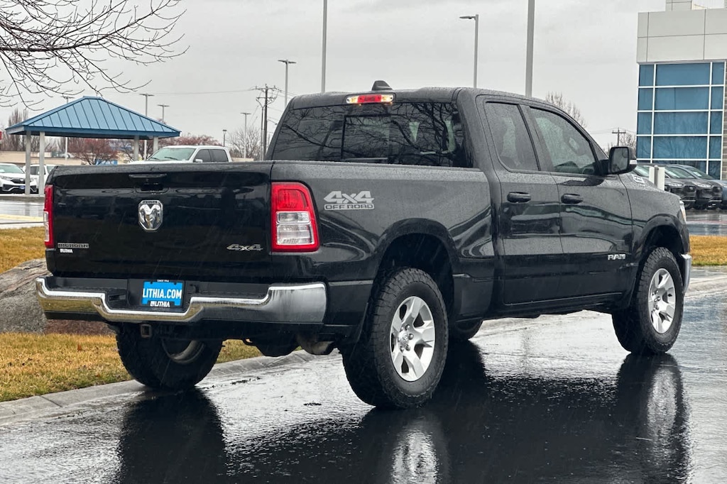 Used 2022 Ram 1500 Big Horn/Lone Star Truck Quad Cab