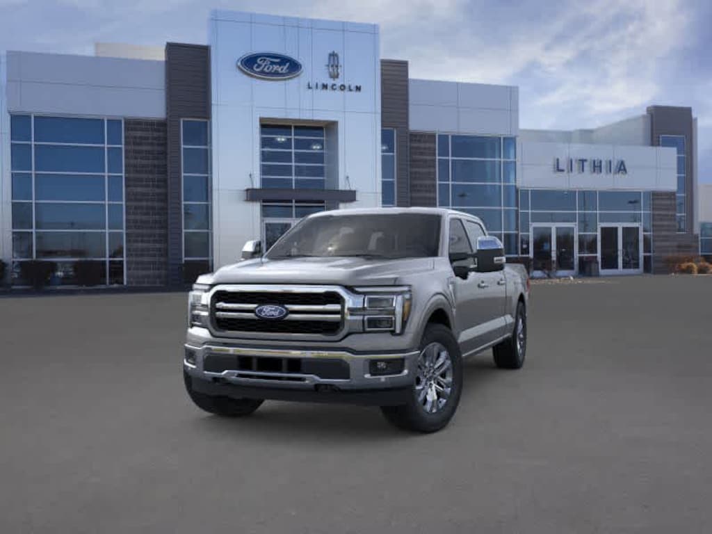 New 2025 Ford F-150 Lariat Truck SuperCrew Cab