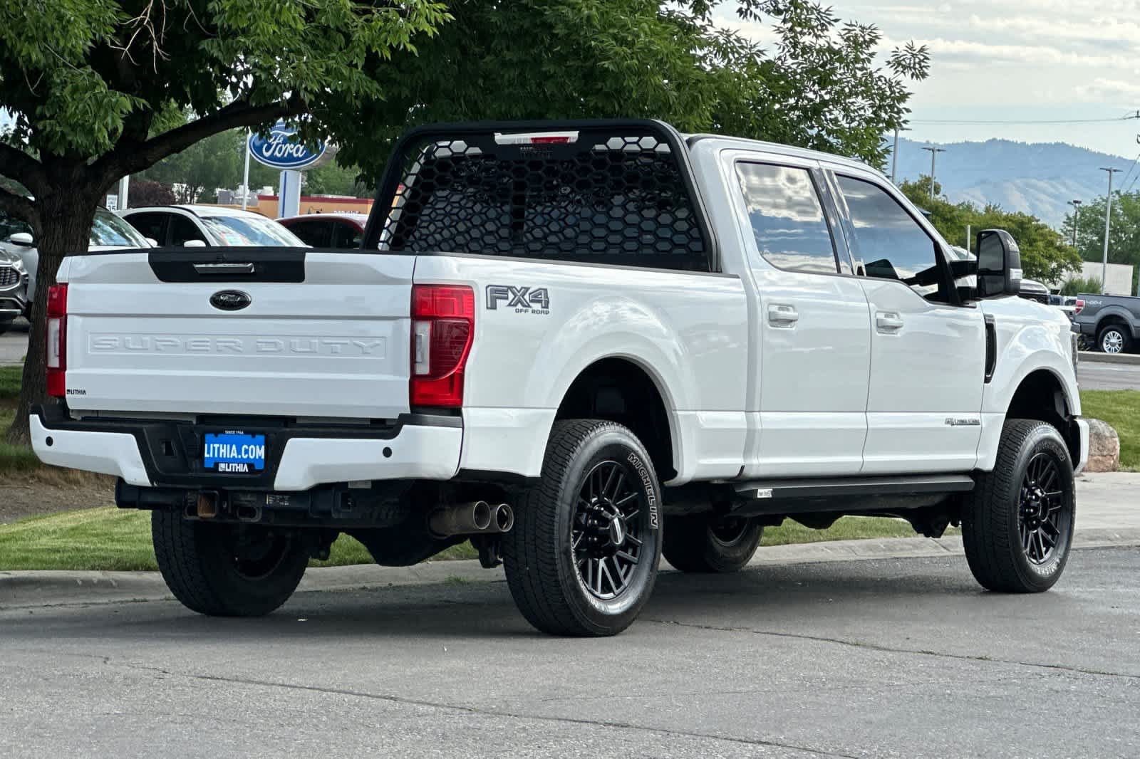 Used 2021 Ford F-350 Super Duty Lariat with VIN 1FT8W3BT1MED20429 for sale in Boise, ID