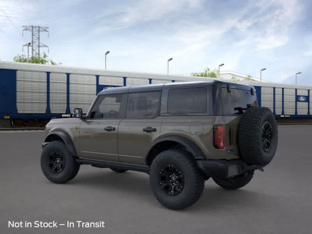 New 2025 Ford Bronco Badlands SUV