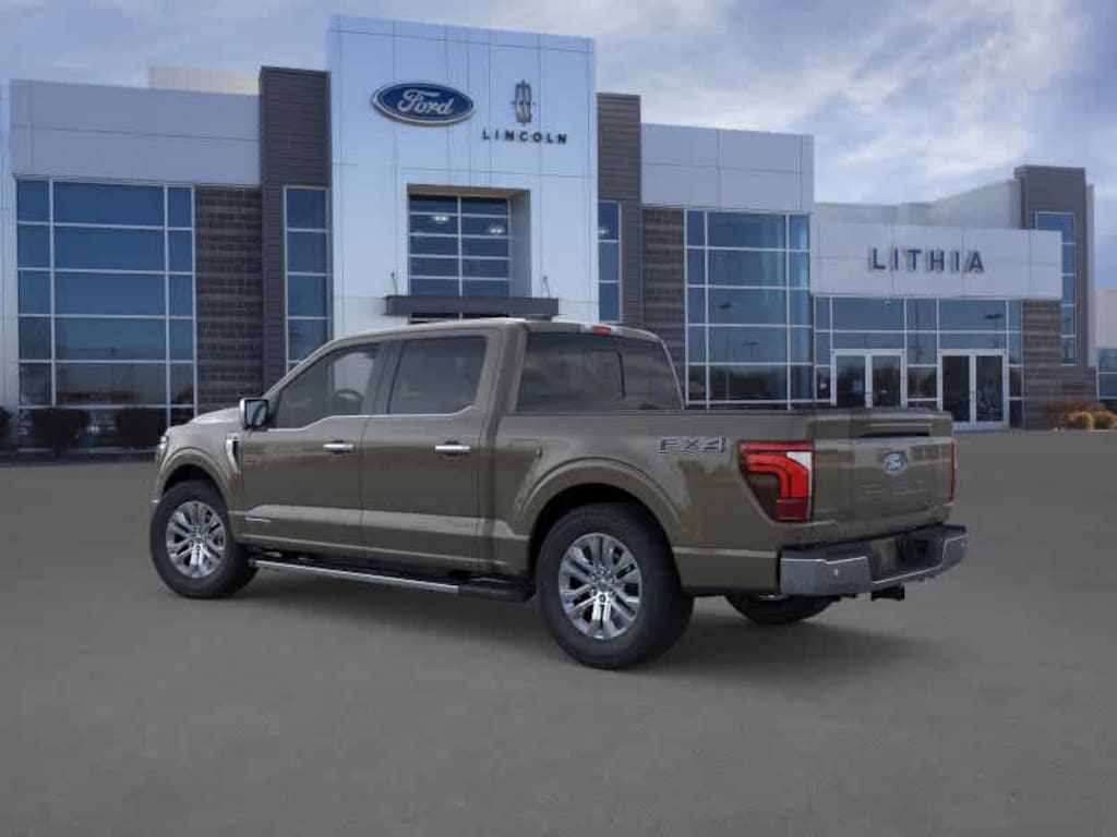 New 2025 Ford F-150 Lariat Truck SuperCrew Cab