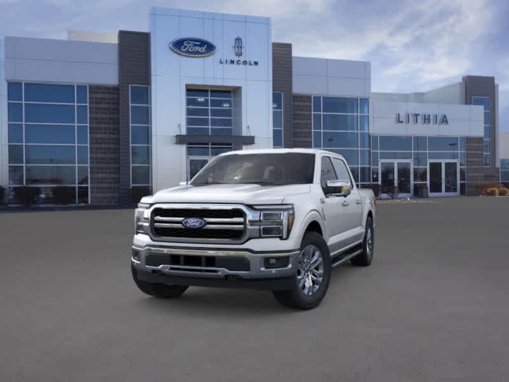 New 2025 Ford F-150 Lariat Truck SuperCrew Cab