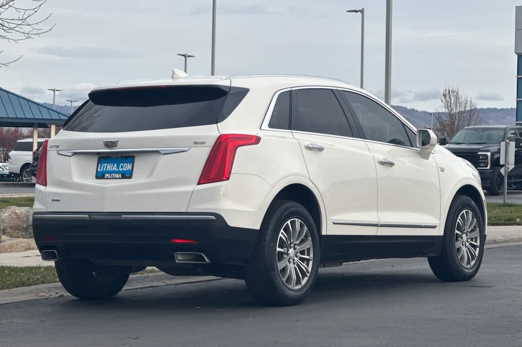 Used 2018 CADILLAC XT5 Luxury SUV