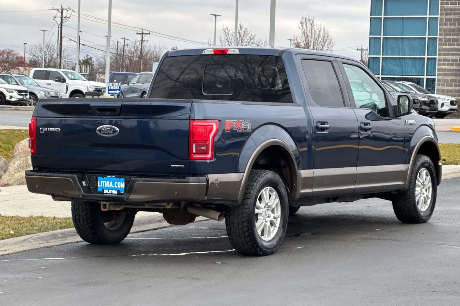 Thumbnail: 2015 Ford F-150 - 2