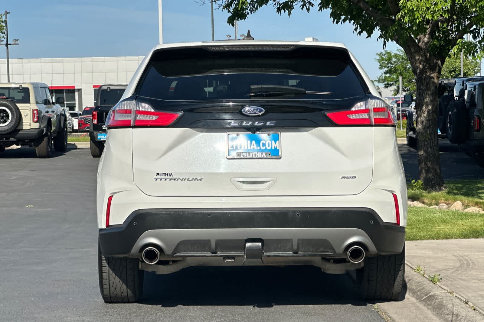 Thumbnail: 2022 Ford Edge - 7