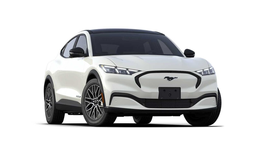 New 2024 Ford Mustang MachE Premium SUV Star White TriCoat For Sale