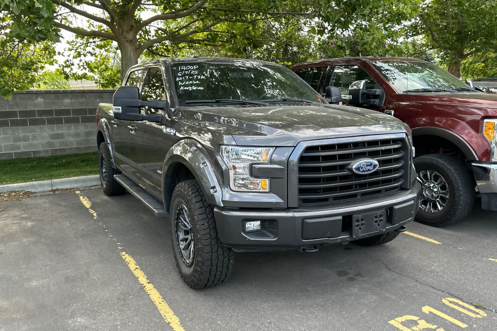 2017 Ford F-150  4