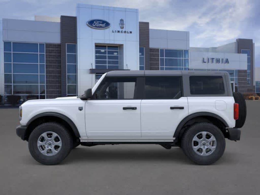 New 2025 Ford Bronco Big Bend SUV