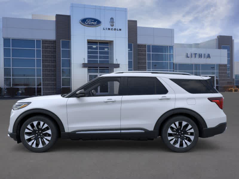 2026 Ford Explorer Platinum photo 3